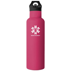 Thermo water bottle Go-getter 0.6L magenta